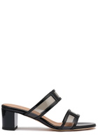 Malone Souliers Loulou 45 Patent Leather Sandals Black