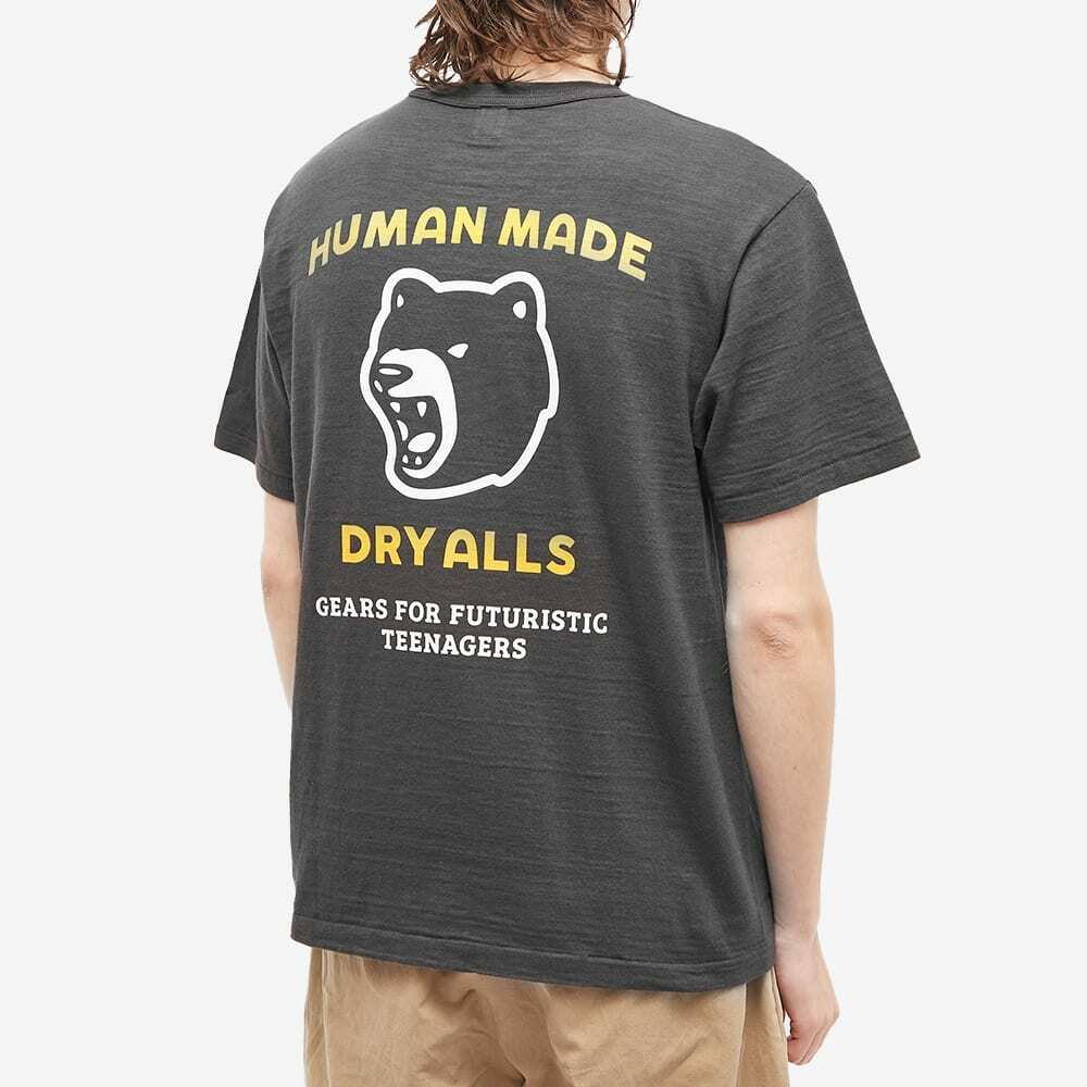 Human Made Men's Bear T-Shirt in Black Human Made