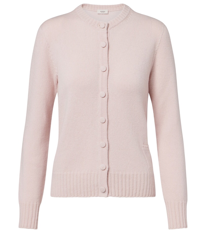 Photo: Agnona Cashmere cardigan
