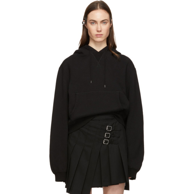 Photo: R13 Black Cropped Hoodie