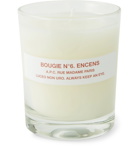 A.P.C. - No 6 Encens Scented Candle, 150g - White