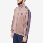 Needles Men's Poly Smooth Track Jacket in Taupe