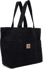 Carhartt Work In Progress Black Parker Tote