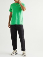 Rag & Bone - Classic Flame Oversized Slub Cotton-Jersey T-Shirt - Green