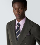 Dunhill Striped silk tie