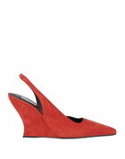 Alaïa Womens Pumps Rust