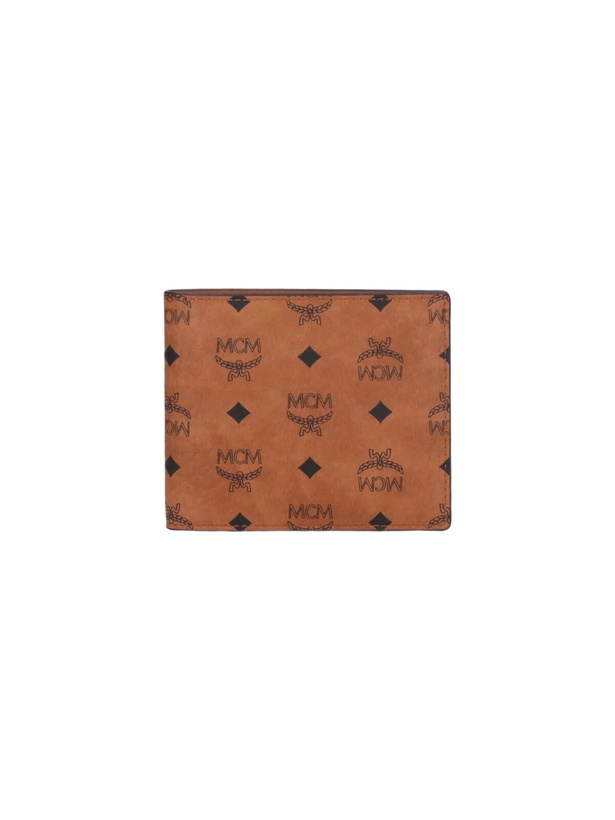 Photo: MCM visetos Bi-fold Wallet
