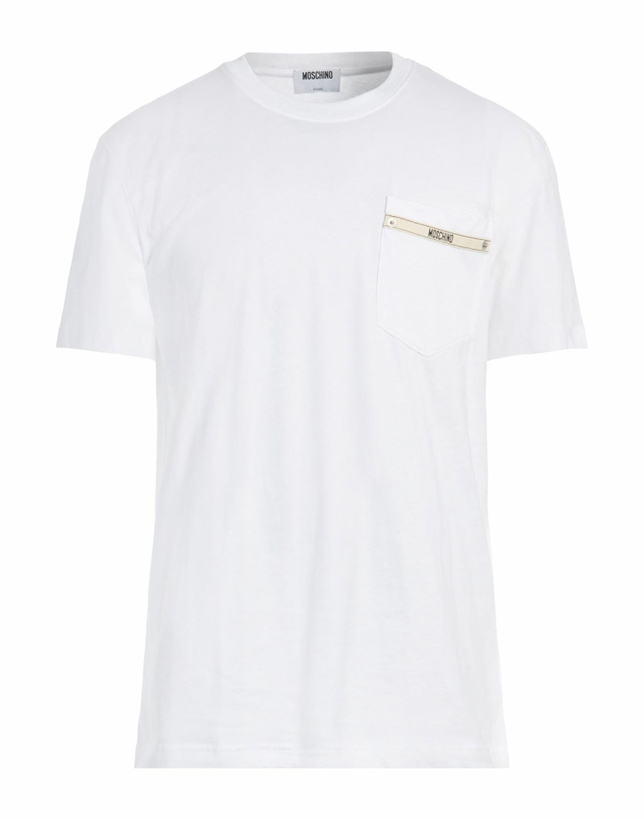 Photo: Moschino Mens T-shirt in White