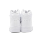 Nike White Air Force 1 07 High Sneakers