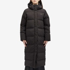 Holzweiler Women's Glittertind Down Long Jacket in Black