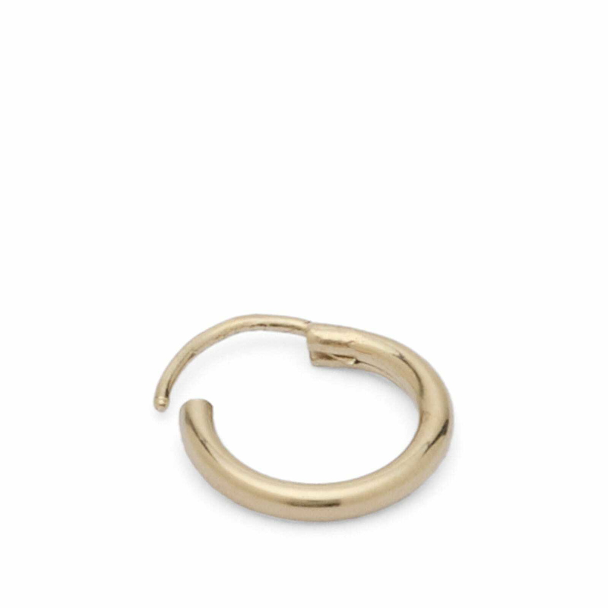 Miansai Men's Aeri Huggie Earring in Gold 