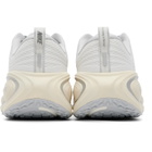 Nike White & Gray Vomero Plus Sneakers