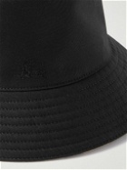 Burberry - Reversible Logo-Embroidered Twill Bucket Hat - Black