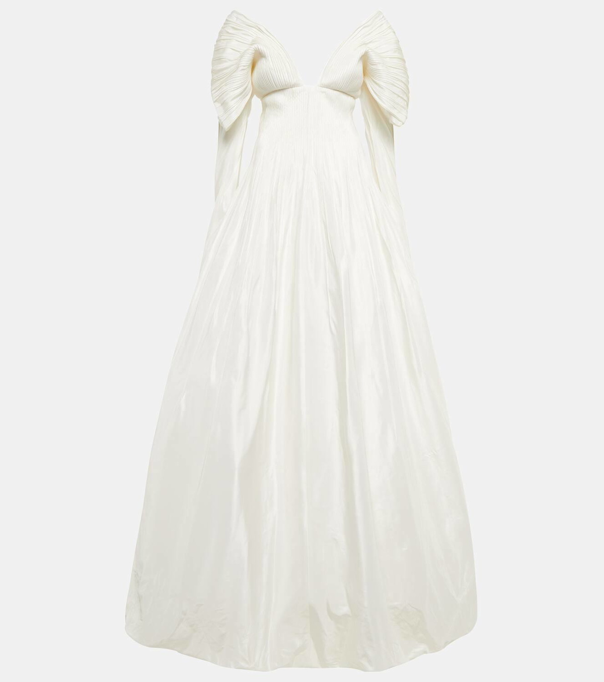 Danielle Frankel Bridal Tabitha silk gown