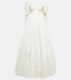 Danielle Frankel Bridal Tabitha silk gown