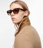 Cartier Eyewear Collection Cat-eye sunglasses