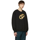 Kenzo Black Hyperrealist Sweatshirt