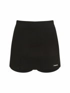 COPERNI - Hybrid Jersey And Wool Skort