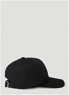 Embroidery Baseball Cap in Black