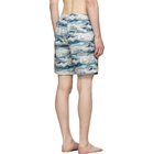 Onia Blue Art Scenery The Calder 7.5 Swim Shorts