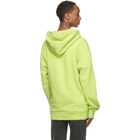 Han Kjobenhavn Green Artwork Hoodie