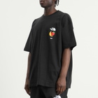 The North Face Men's x Sky High Farm T-shirt in Tnf Black