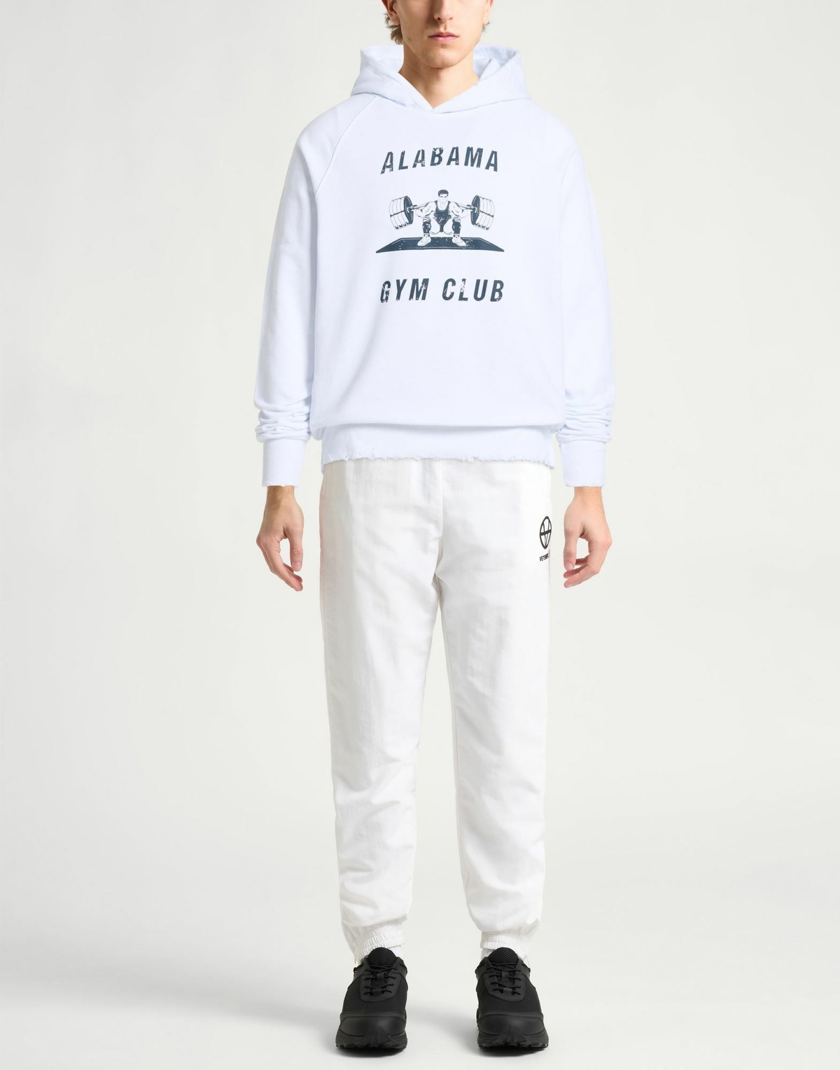 Shoe Mens Sweatshirt in White