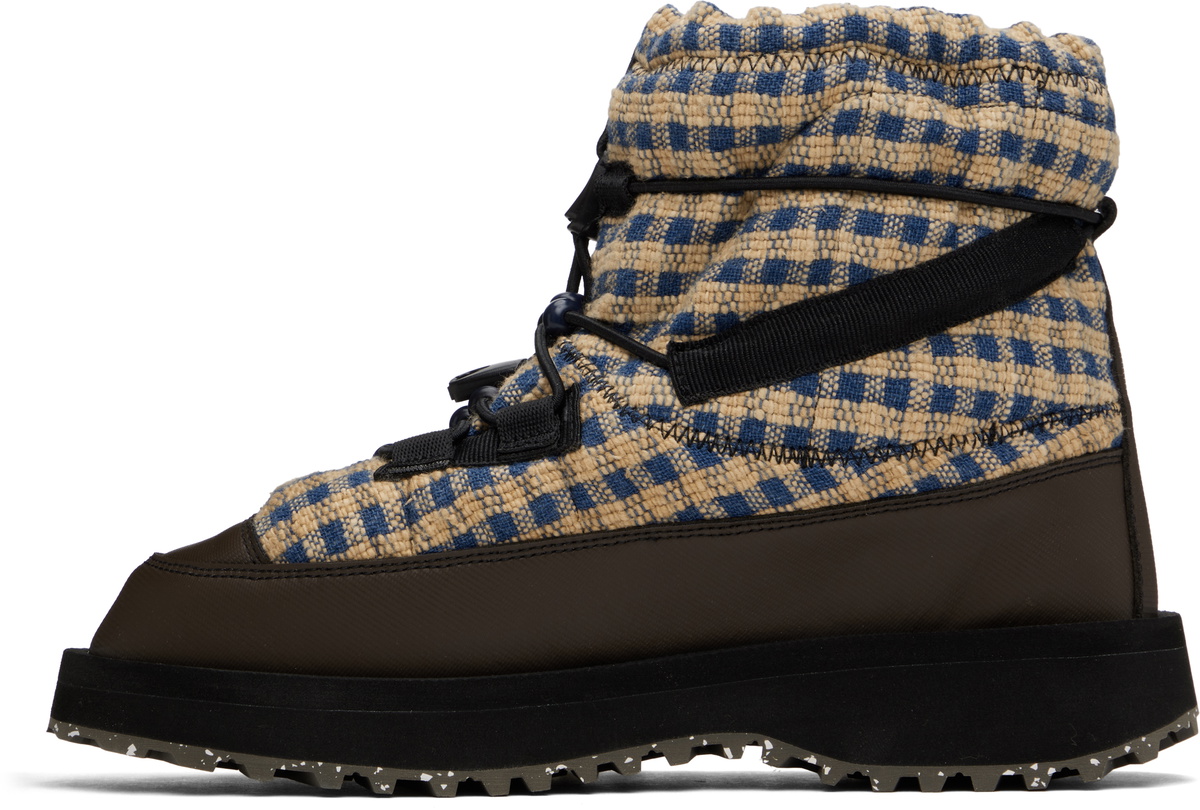 Story mfg. Brown & Blue SUICOKE Edition BOWER-TRab-ECO Boots Story