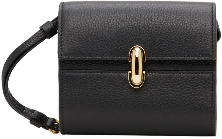 Photo: Savette Black Symmetry Wallet Bag
