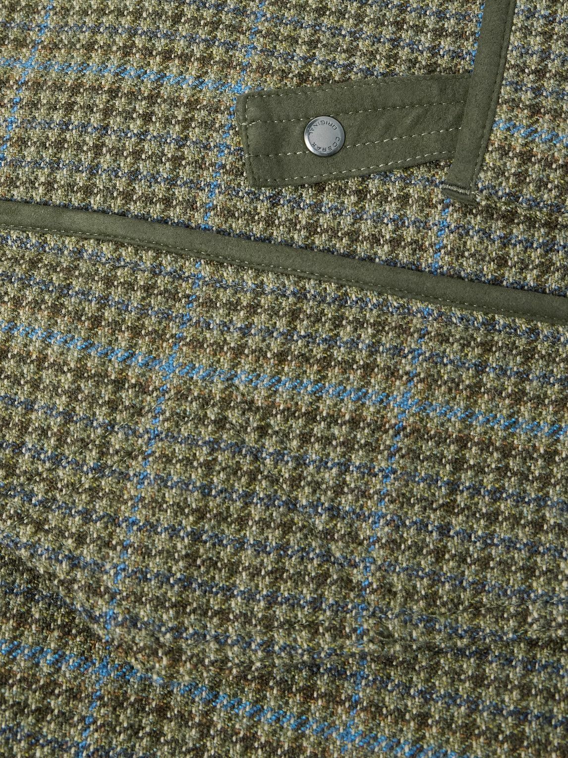 Purdey - Tom Checked Wool-Tweed Coat - Brown