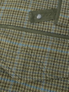 Purdey - Tom Checked Wool-Tweed Coat - Brown