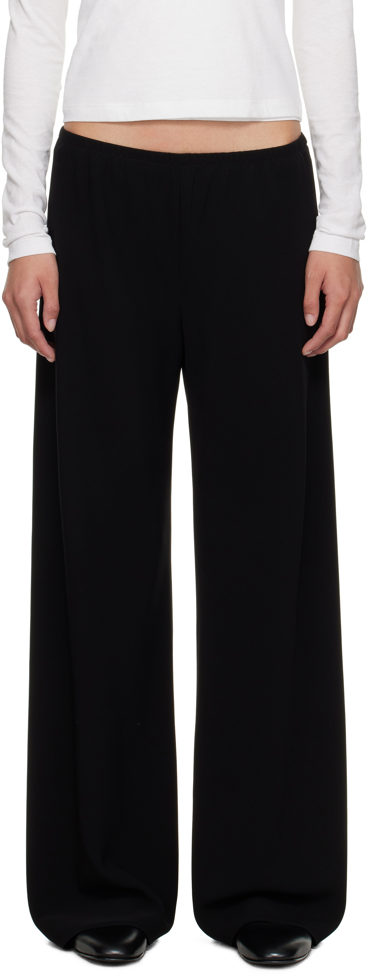 The Row Yaji wool straight pants The Row