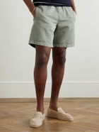 Castañer - Nacho Washed-Canvas Espadrilles - Neutrals