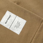 Norse Projects Men's Fraser Tab Series Crew Sweat in Utility Khaki