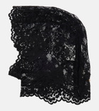 Valentino Lace hood