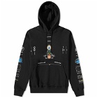 Space Available Men's Meditation Hoody in Black