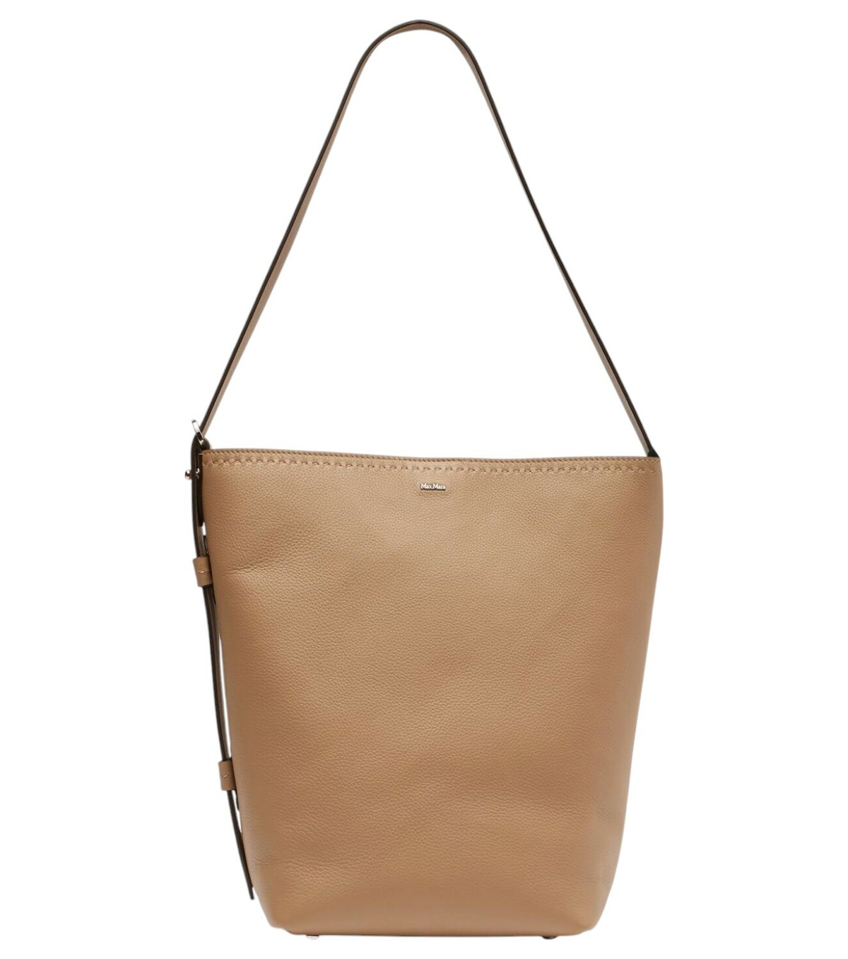 Max Mara MMBucket Small leather bucket bag Max Mara
