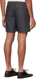 PS by Paul Smith Navy Drawstring Shorts