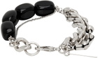 Dries Van Noten Silver Chain Bracelet