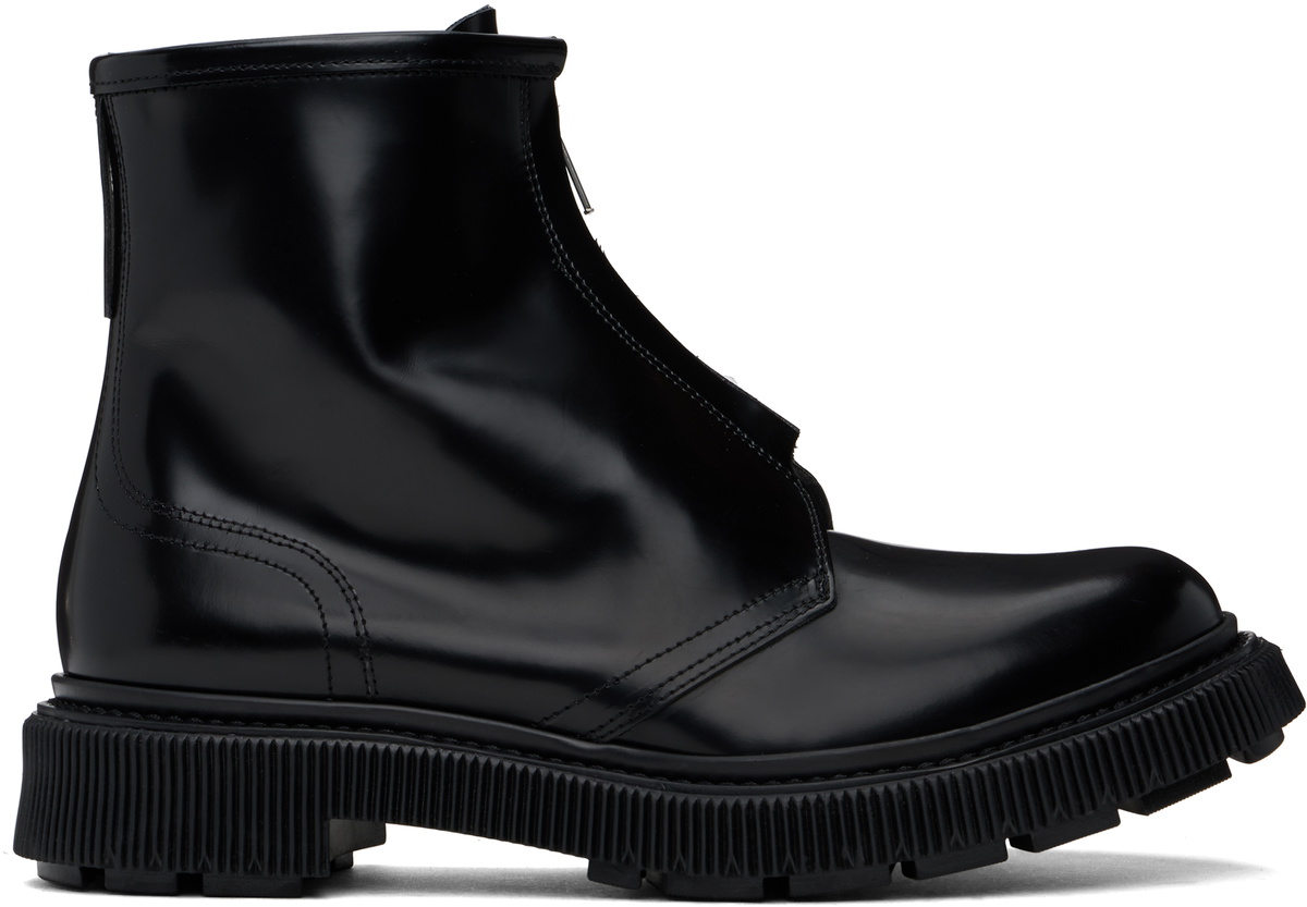 Adieu Black Type 197 Boots