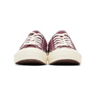 Converse Burgundy Chuck 70 Low Sneakers