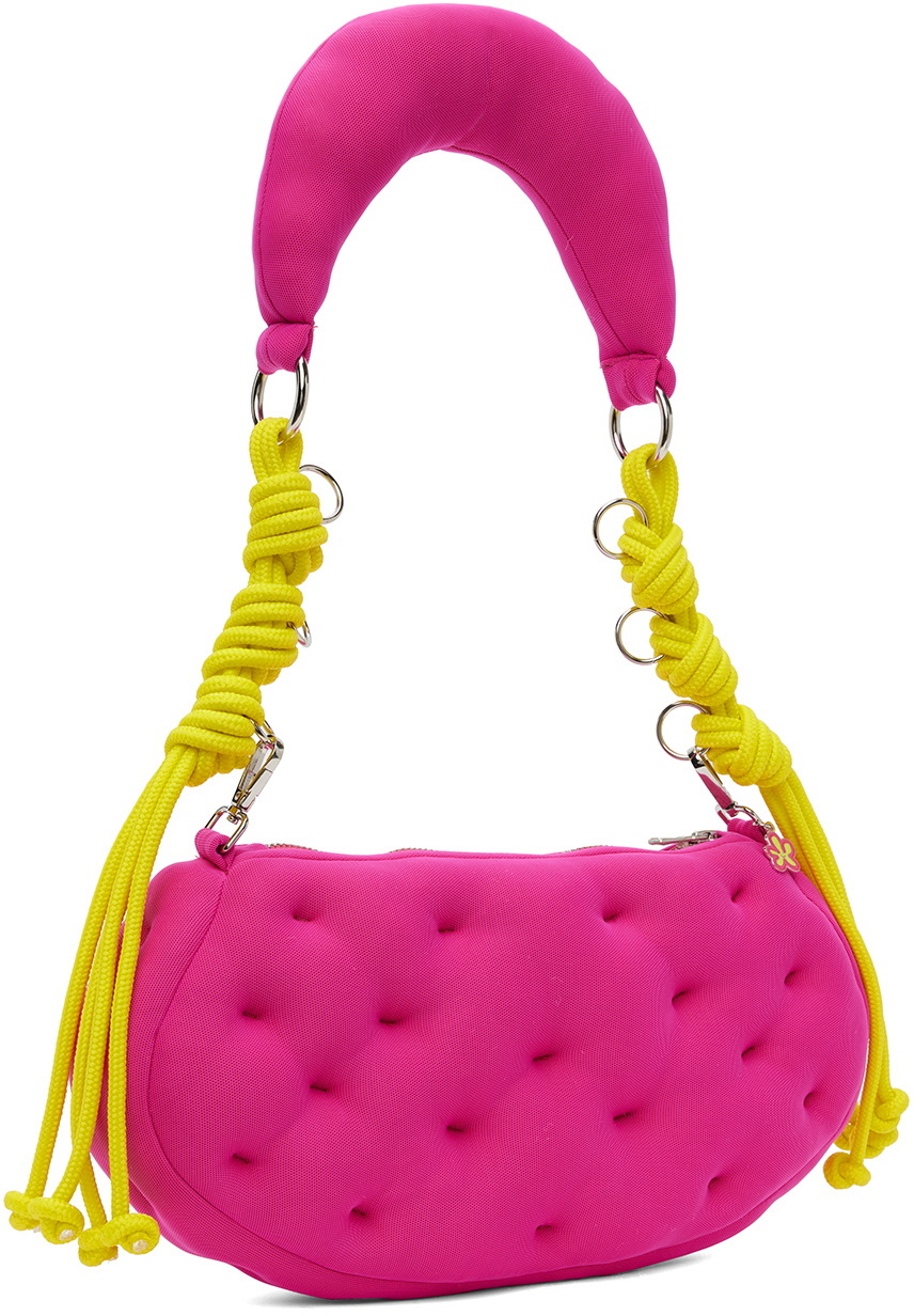 Marshall Columbia Pink Mini Moonflower Bag