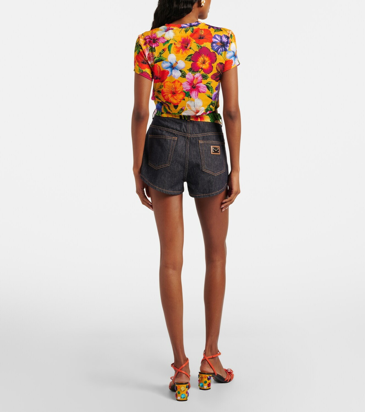 Dolce&Gabbana Denim shorts