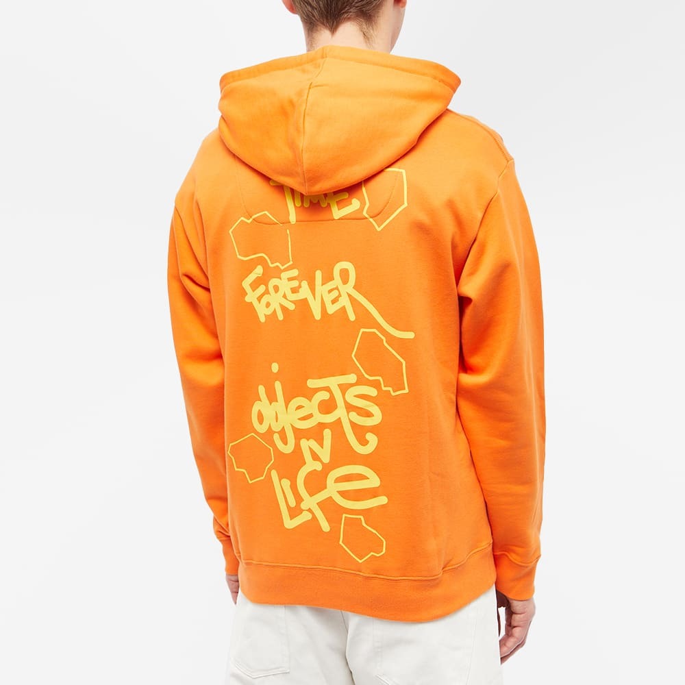Objects IV Life Men's Continuity Print Hoody in Studio