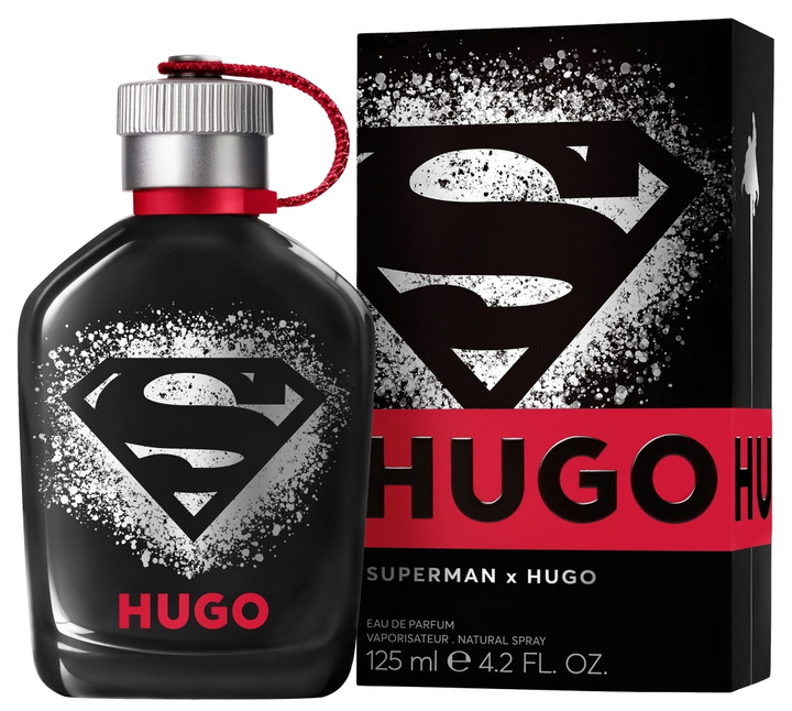 Photo: Hugo Boss Mens Superman x Hugo EDP Spray 4.2 oz Fragrances 3616305265661