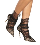 Jimmy Choo - Lavish 100 tulle pumps