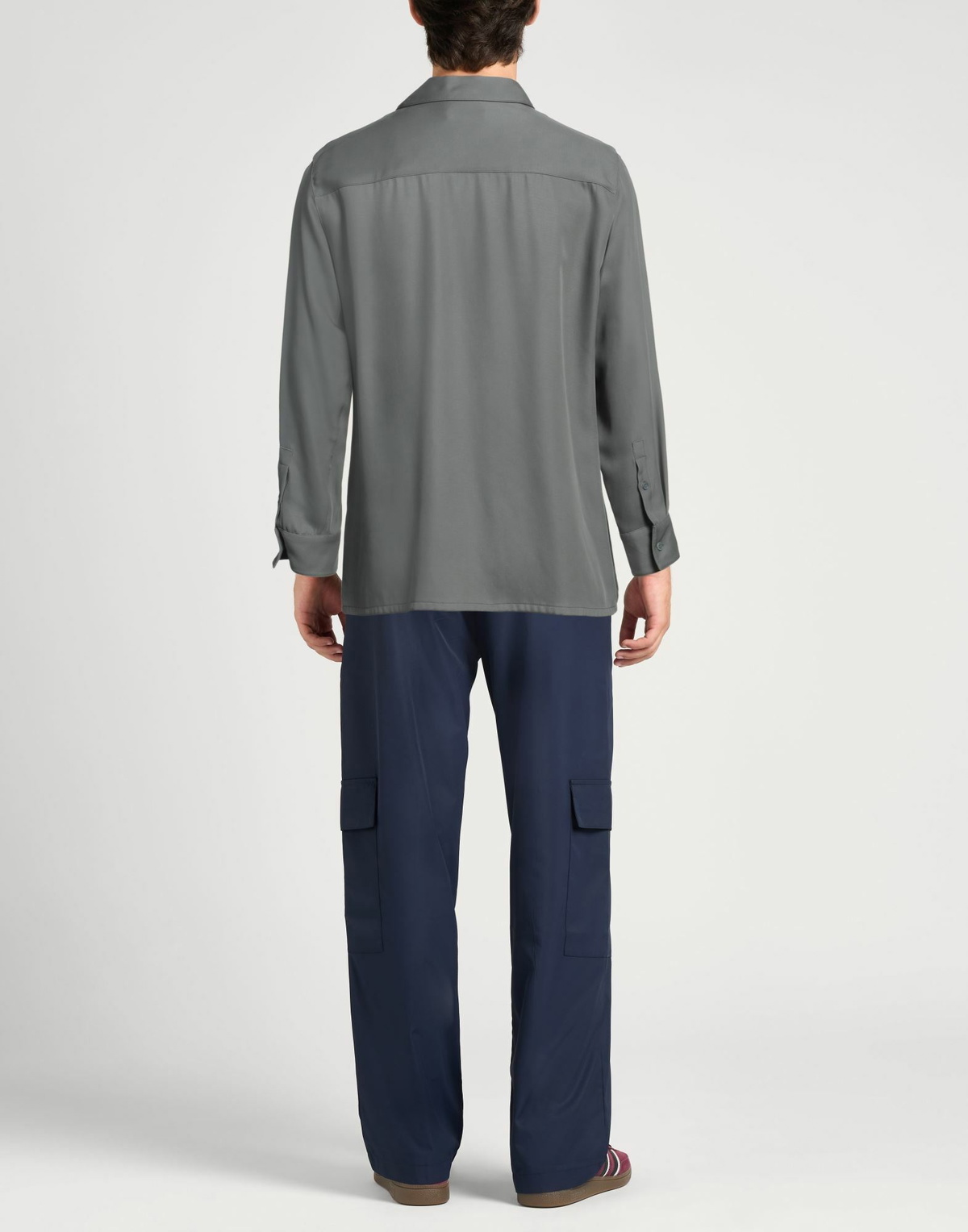 Sandro Mens Shirt in Grey