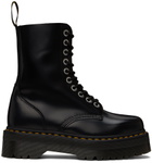 Dr. Martens Black 1490 Quad Squared Boots