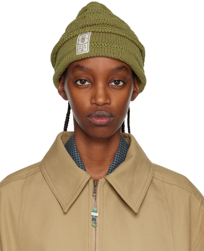 Photo: ADER error Khaki Montblanc Beanie