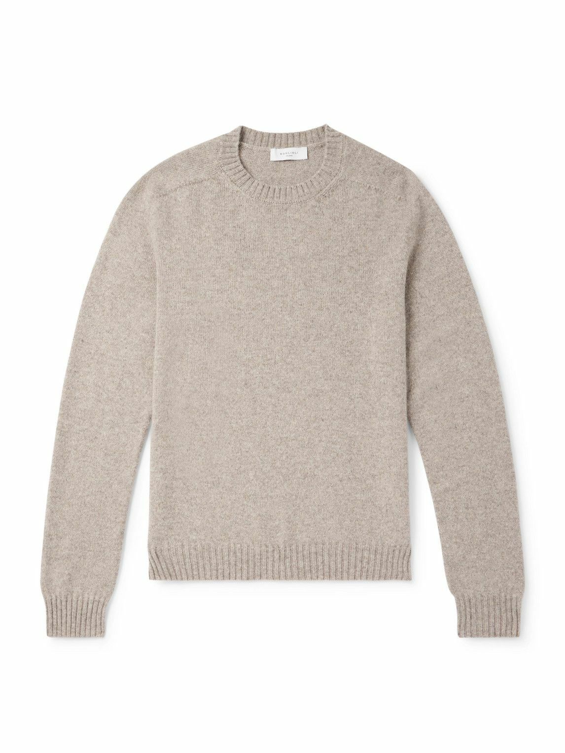Boglioli - Cashmere Sweater - Neutrals